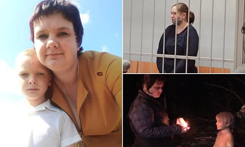 Ρωσία: Mητέρα αναπαράγει τη δολοφονία του γιου της με πυρπόληση